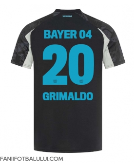 Bayer Leverkusen Alejandro Grimaldo #20 Tricou Fotbal Replică 2024-25 Barbati Treilea